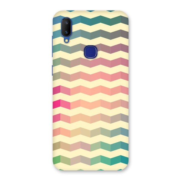 Seamless ZigZag Design Back Case for Vivo V11