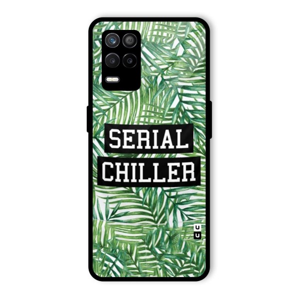 Serial Chiller Glass Back Case for Realme 9 5G