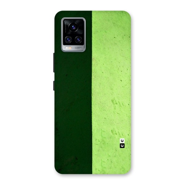 Shades Half Back Case for Vivo V20 Pro