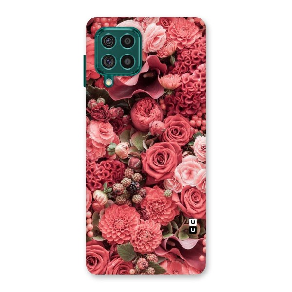 Shades Of Peach Back Case for Galaxy F62