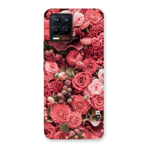 Shades Of Peach Back Case for Realme 8