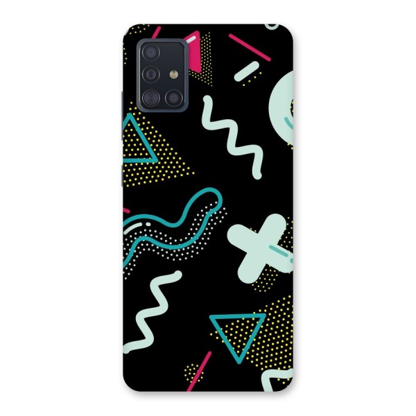 Shapes Pattern Back Case for Galaxy A51