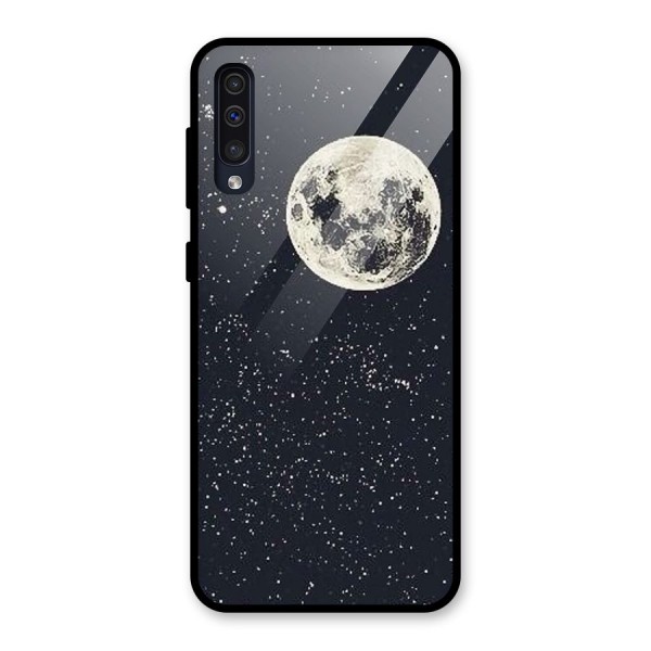 Simple Galaxy Glass Back Case for Galaxy A50