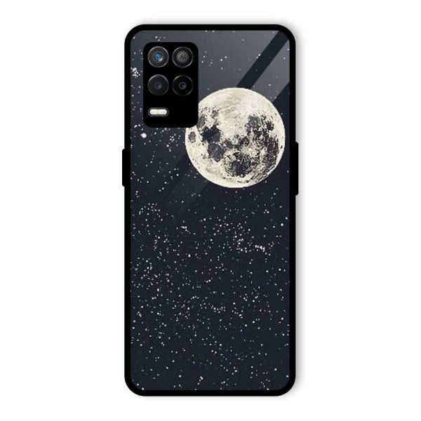 Simple Galaxy Glass Back Case for Realme 9 5G