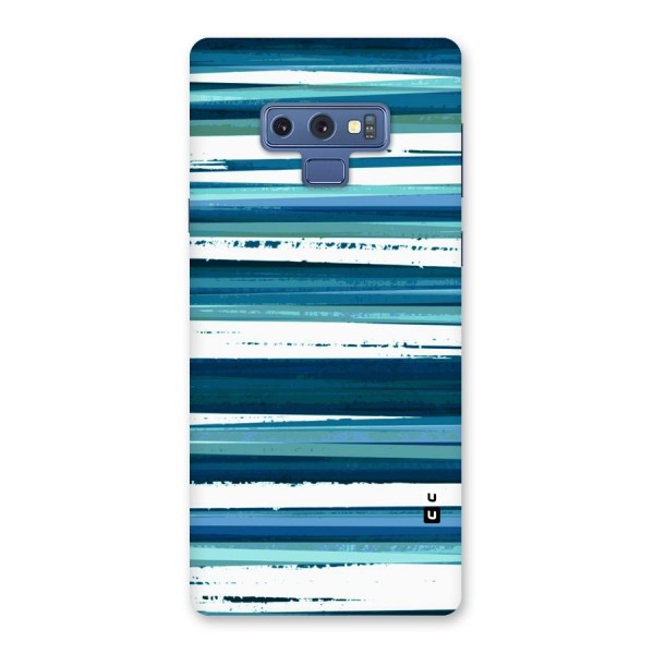 Simple Soothing Lines Back Case for Galaxy Note 9