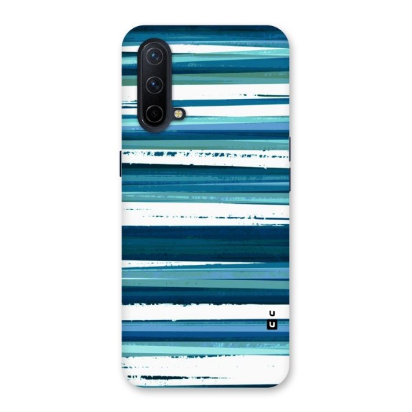 Simple Soothing Lines Back Case for OnePlus Nord CE 5G