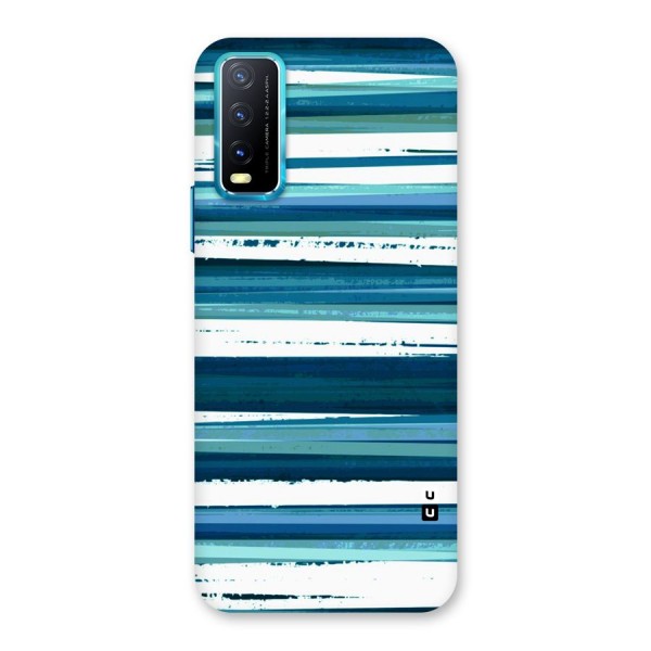 Simple Soothing Lines Back Case for Vivo Y20G