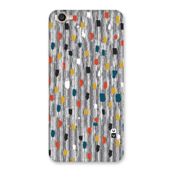 Single Paint Pattern Back Case for Vivo Y55s