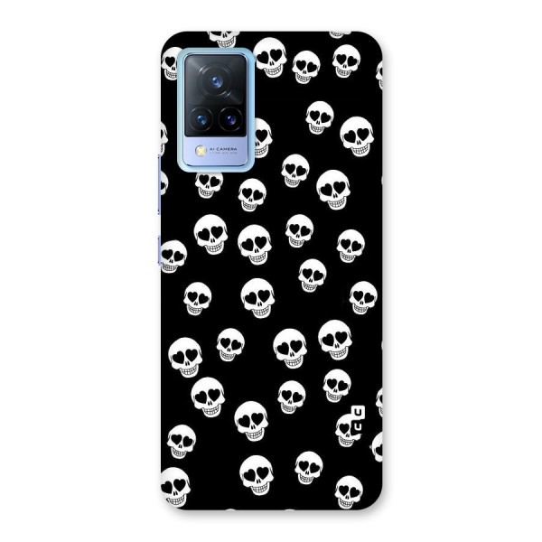 Skull Heart Back Case for Vivo V21 5G