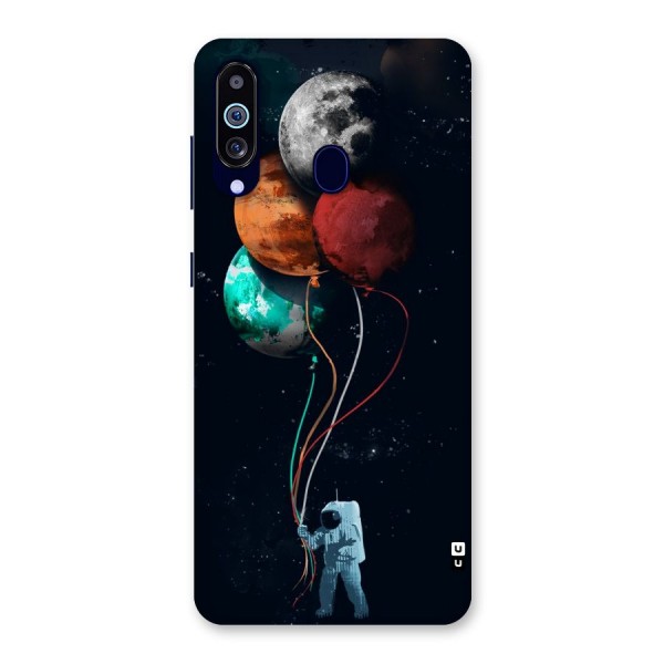 Space Balloons Back Case for Galaxy A60