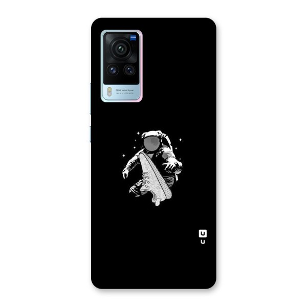 Space Shoe Back Case for Vivo X60 Pro