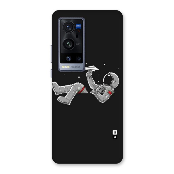 Spaceman Flying Back Case for Vivo X60 Pro Plus