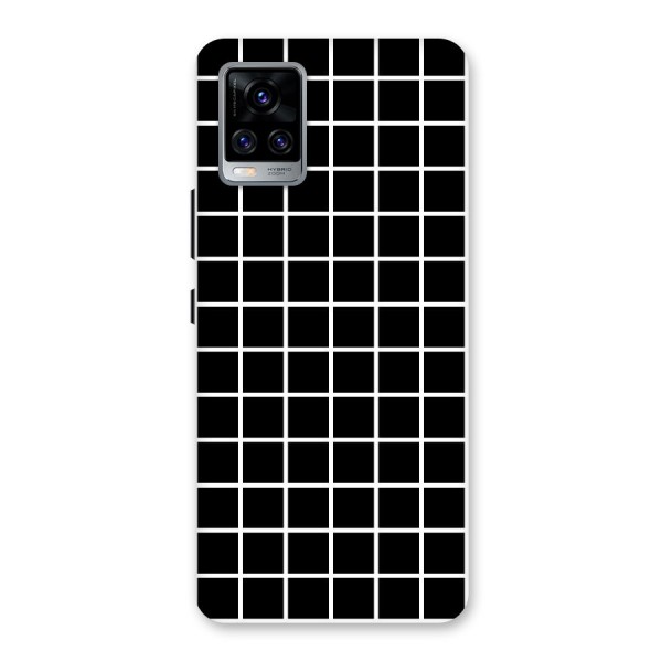 Square Puzzle Back Case for Vivo V20 Pro