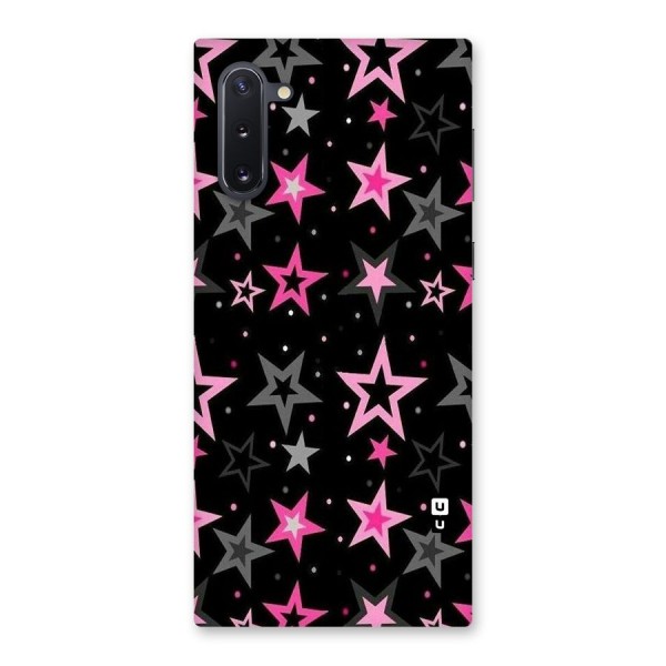 Star Outline Back Case for Galaxy Note 10