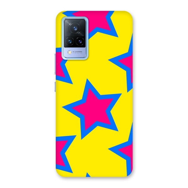 Star Pattern Back Case for Vivo V21 5G