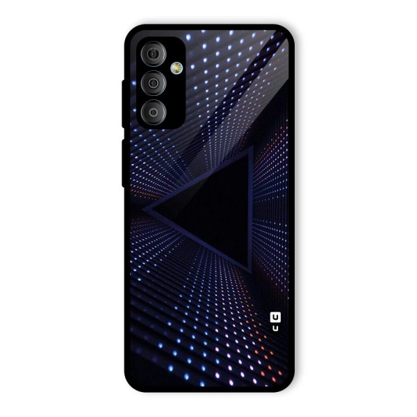 Stars Abstract Glass Back Case for Galaxy F23