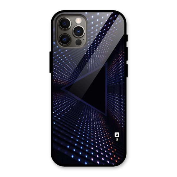 Stars Abstract Glass Back Case for iPhone 12 Pro