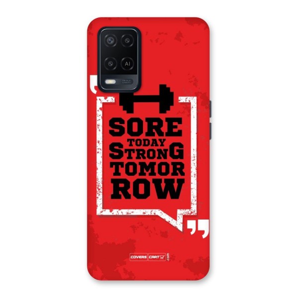 Stay Strong Back Case for Oppo A54