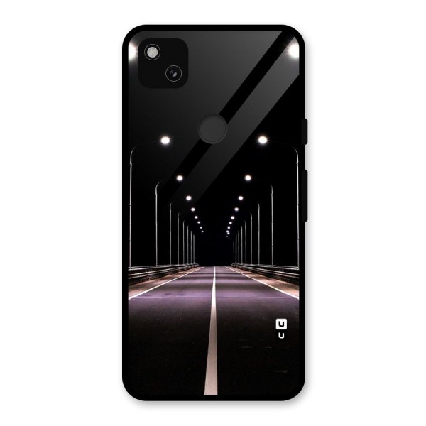 Street Light Glass Back Case for Google Pixel 4a