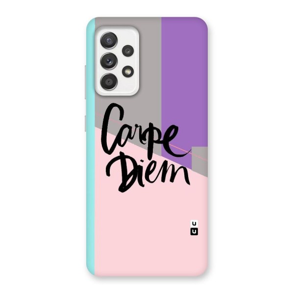 Stripes Black Diem Back Case for Galaxy A52