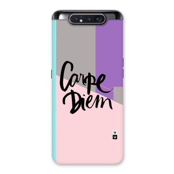 Stripes Black Diem Back Case for Galaxy A80