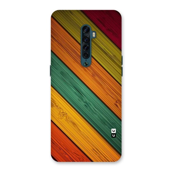 Stripes Classic Design Back Case for Oppo Reno2