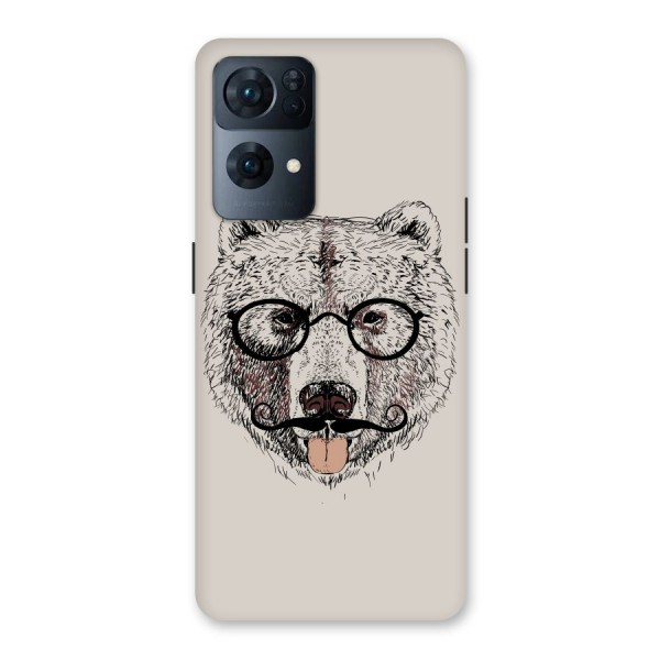 Studious Bear Back Case for Oppo Reno7 Pro 5G