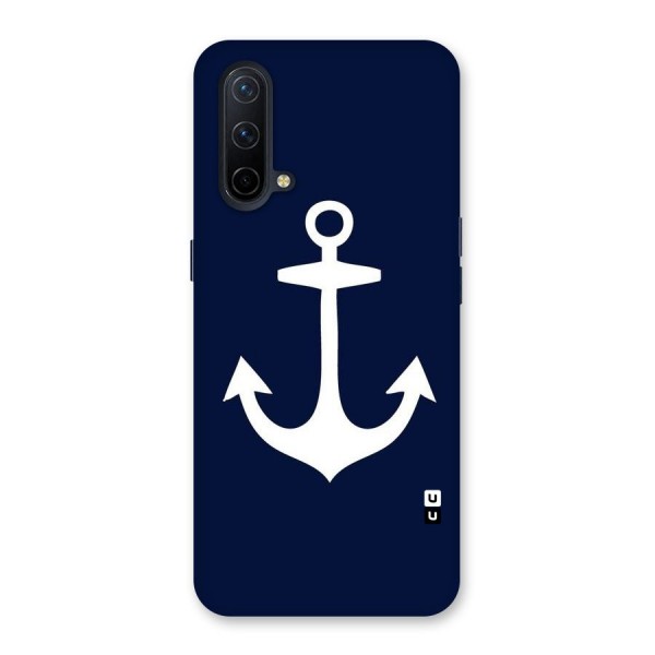 Stylish Anchor Design Back Case for OnePlus Nord CE 5G