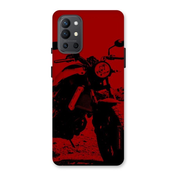 Stylish Ride Red Back Case for OnePlus 9R