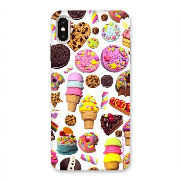 Sugar Rush Back Case for iPhone XS Max