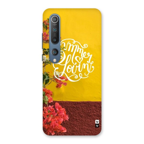 Summer Lovin Back Case for Mi 10