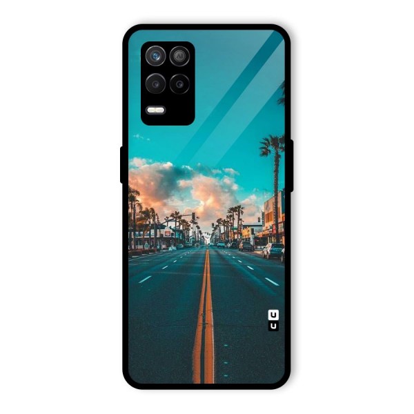 Sundown Road Glass Back Case for Realme 9 5G