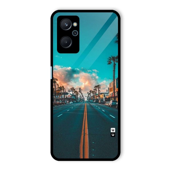 Sundown Road Glass Back Case for Realme 9i