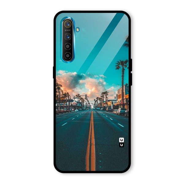 Sundown Road Glass Back Case for Realme XT