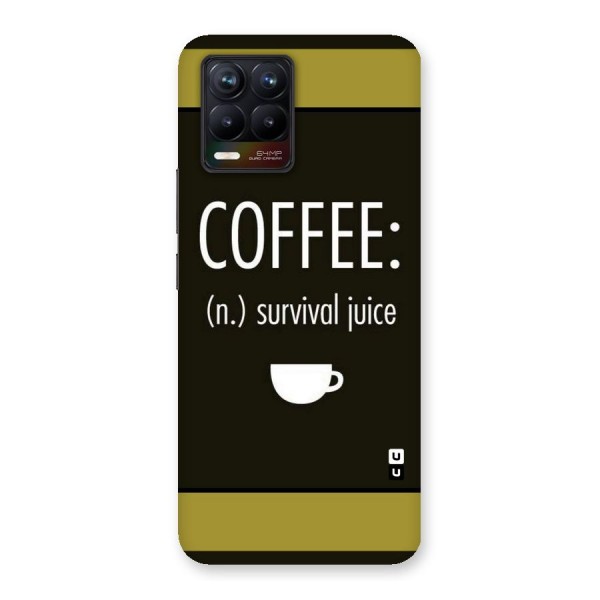 Survival Juice Back Case for Realme 8