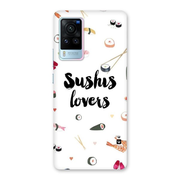 Sushi Lovers Back Case for Vivo X60 Pro