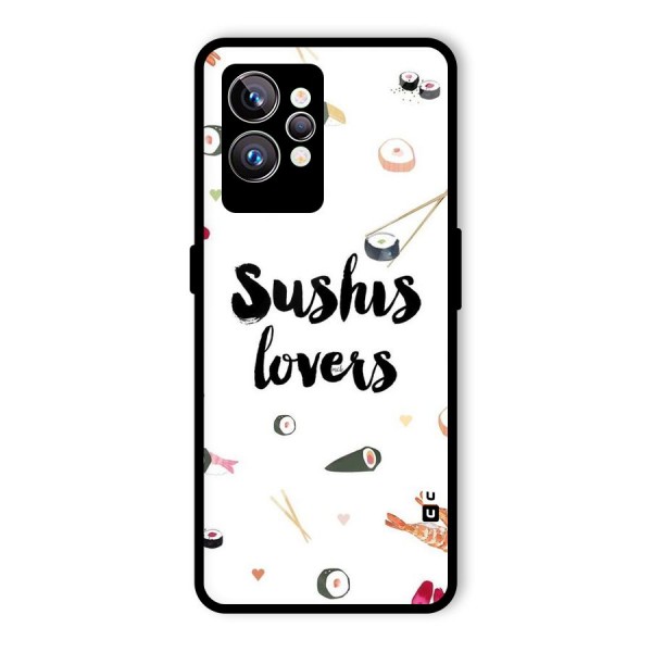 Sushi Lovers Glass Back Case for Realme GT2 Pro