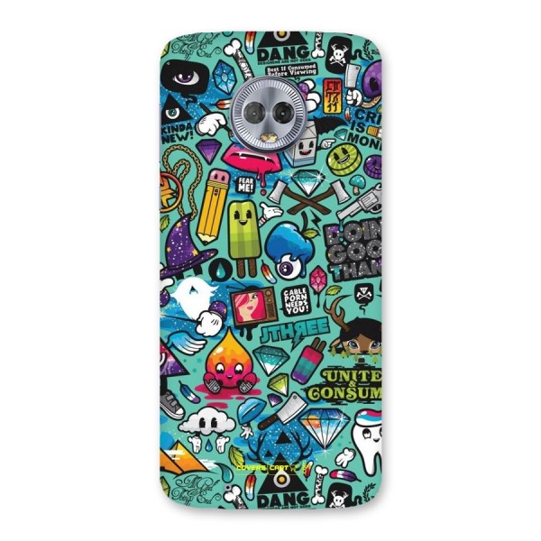 Sweet Candies Back Case for Moto G6