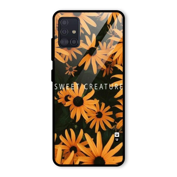 Sweet Creature Glass Back Case for Galaxy A51