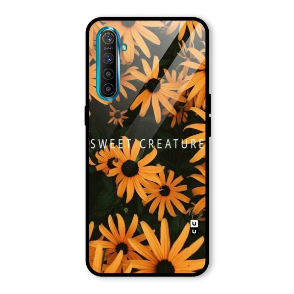 Sweet Creature Glass Back Case for Realme XT