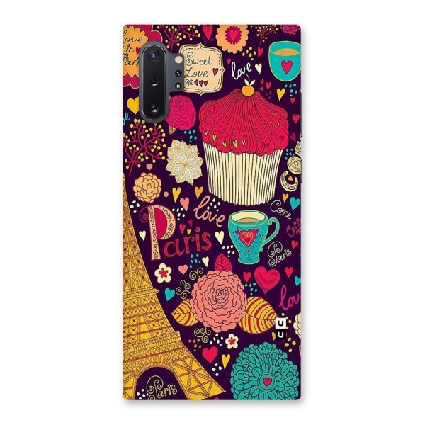 Sweet Love Back Case for Galaxy Note 10 Plus