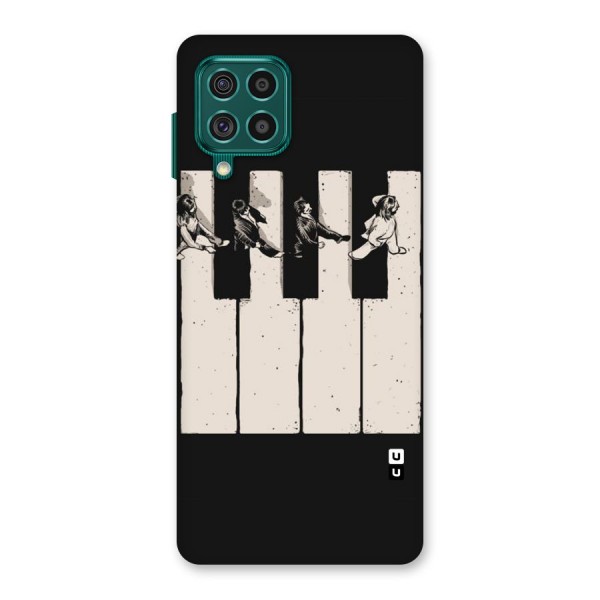 Talk A Walk Back Case for Galaxy F62