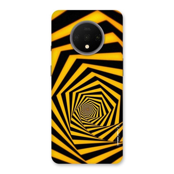 Taxi Pattern Back Case for OnePlus 7T