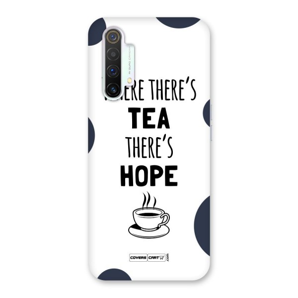 Tea Hope Back Case for Realme X3