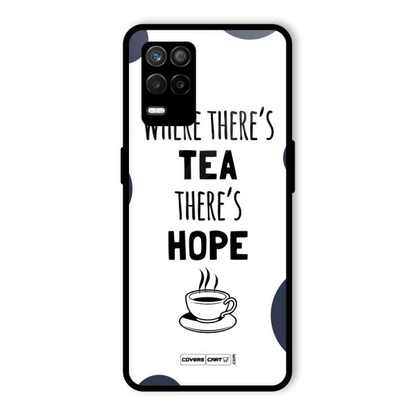 Tea Hope Glass Back Case for Realme 9 5G