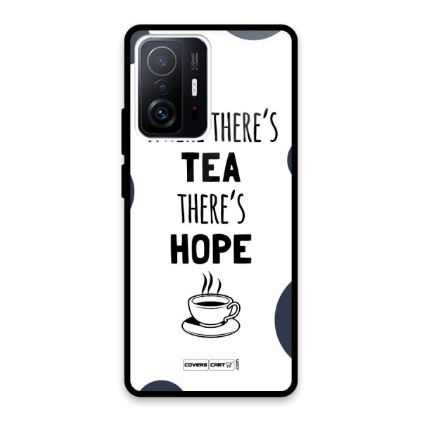 Tea Hope Glass Back Case for Xiaomi 11T Pro