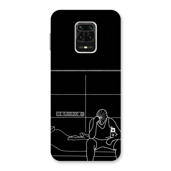 Teen Merits Back Case for Redmi Note 9 Pro