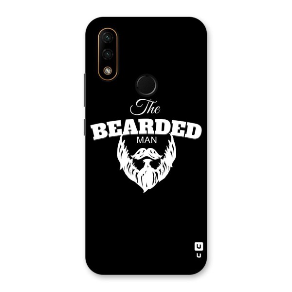 The Bearded Man Back Case for Lenovo A6 Note