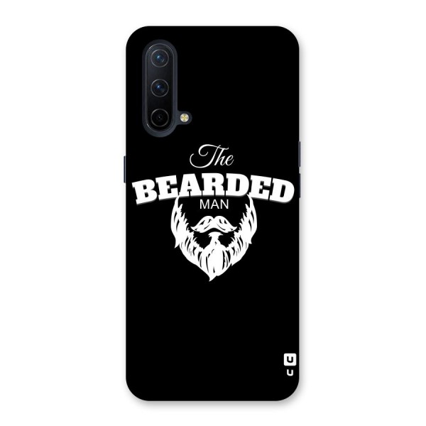 The Bearded Man Back Case for OnePlus Nord CE 5G