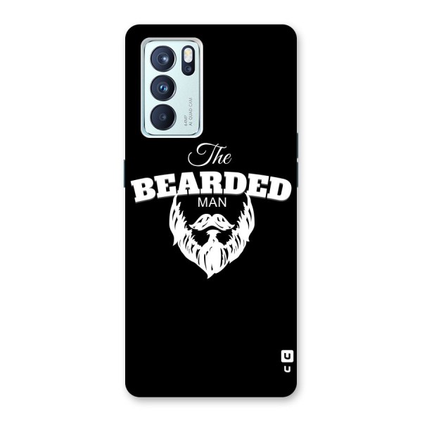 The Bearded Man Back Case for Oppo Reno6 Pro 5G